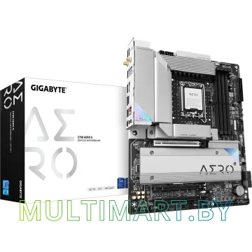 Материнская плата Gigabyte Z790 Aero G (rev. 1.0) картинка 5